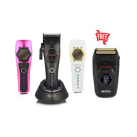 StyleCraft Instinct Metal Clipper with Free Flex Foil Shaver