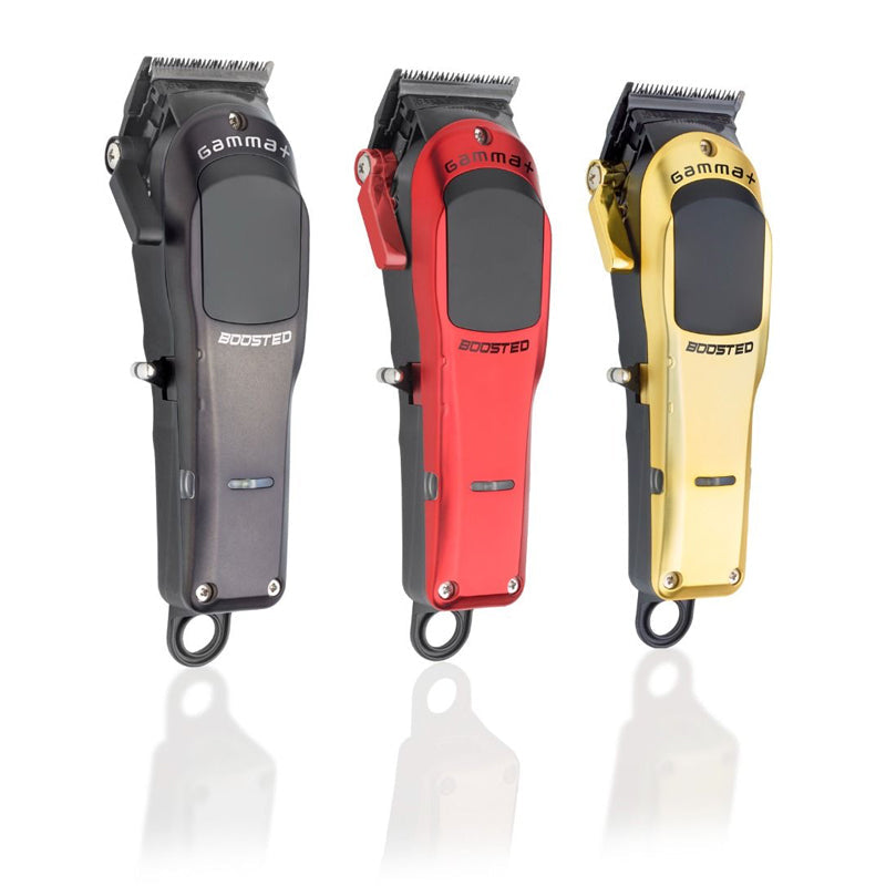 BOOSTED PROFESSIONAL MODULAR CORDLESS CLIPPER WITH SUPER TORQUE MOTOR