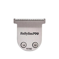 BaBylissPro Stainless Steel Adjustable Zero Gab Replacement T-Blade Fits FX788RG (RoseFX Trimmer) #FX708Z