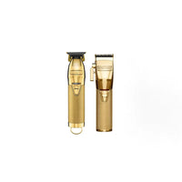 BaBylissPro Combo Deal - Gold FX Skeleton Cordless Trimmer + GOLDFX Cordless Clipper Combo