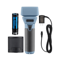 BaBylissPRO® LimitedFX FXONE Double Foil Shaver - Blue Charcoal Kit