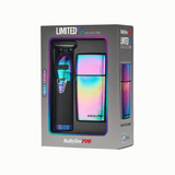 BaBylissPRO® LimitedFX Iridescent Trimmer and Double-Foil Shaver Gift Set