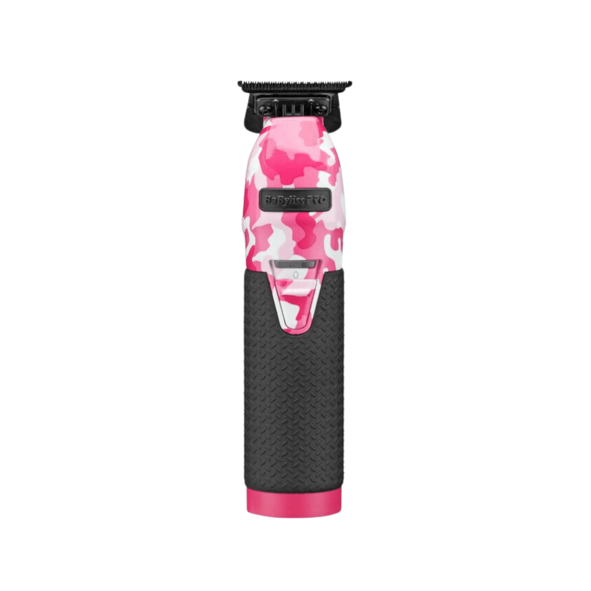 BaBylissPRO® LimitedFX Pink Camo Metal Lithium Clipper and Trimmer Gift Set