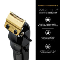5 Star Black Cord/Cordless Magic Clip