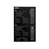 BaBylissPRO® LimitedFX Matte Black Clipper and Trimmer Gift Set