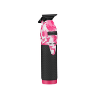 BaBylissPRO® LimitedFX Pink Camo Metal Lithium Clipper and Trimmer Gift Set