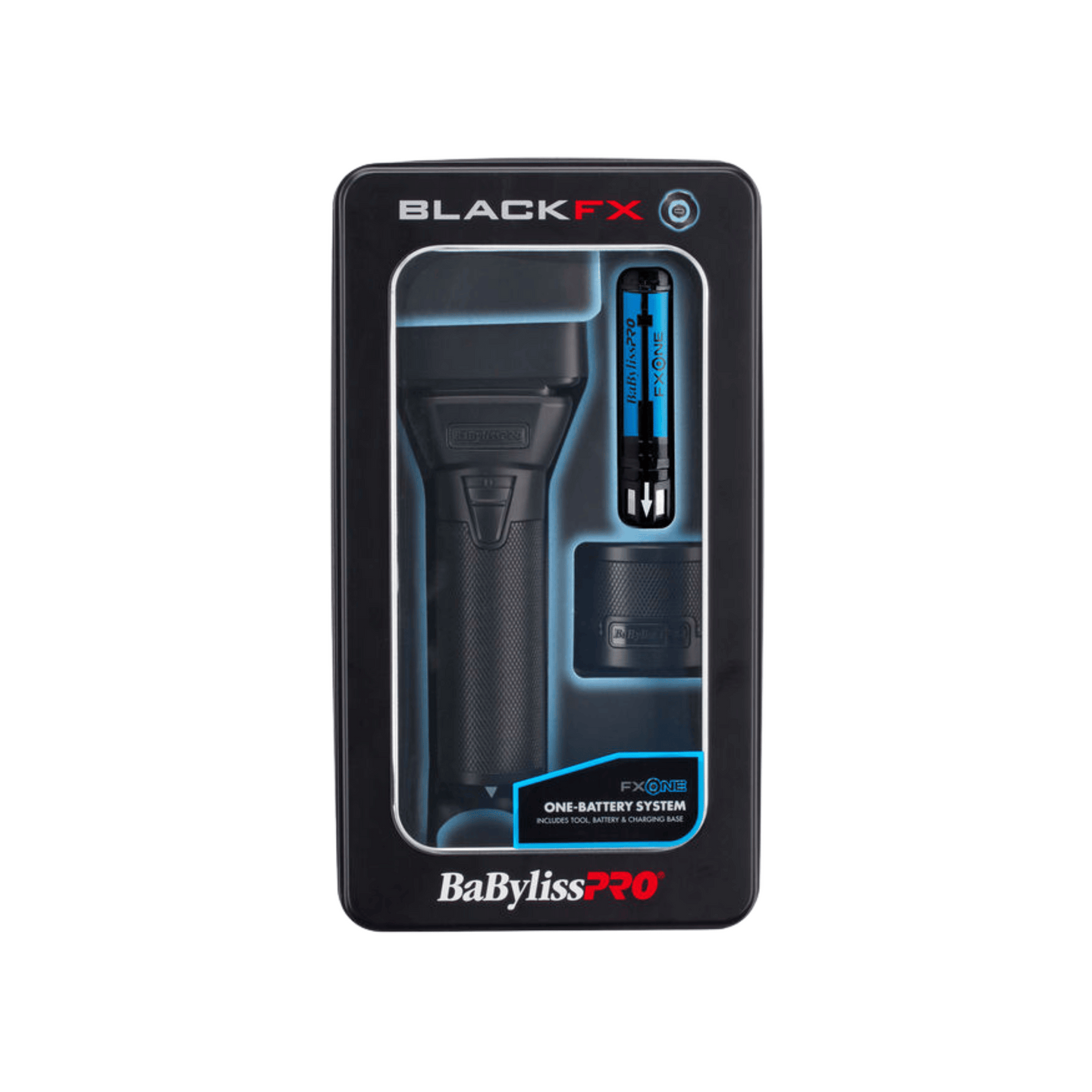 BaBylissPRO® FXONE™ BLACKFX Double Foil Shaver