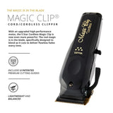 5 Star Black Cord/Cordless Magic Clip