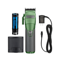 BaBylissPRO® LimitedFX FXONE High Performance Clipper - Green Charcoal Kit