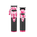 BaBylissPRO® LimitedFX Pink Camo Metal Lithium Clipper and Trimmer Gift Set