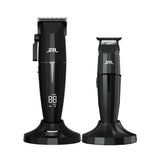 JRL Onyx Combo Collection - Black Professional Hair Clipper & Trimmer