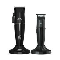 JRL Onyx Combo Collection - Black Professional Hair Clipper & Trimmer