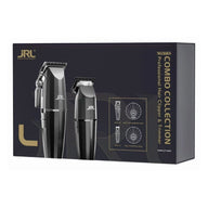 JRL Onyx Combo Collection - Black Professional Hair Clipper & Trimmer