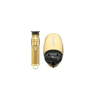 BaBylissPro Combo Deal - Gold FX Skeleton Cordless Trimmer + Babyliss Pro VIBEFX Cord / Cordless Massager