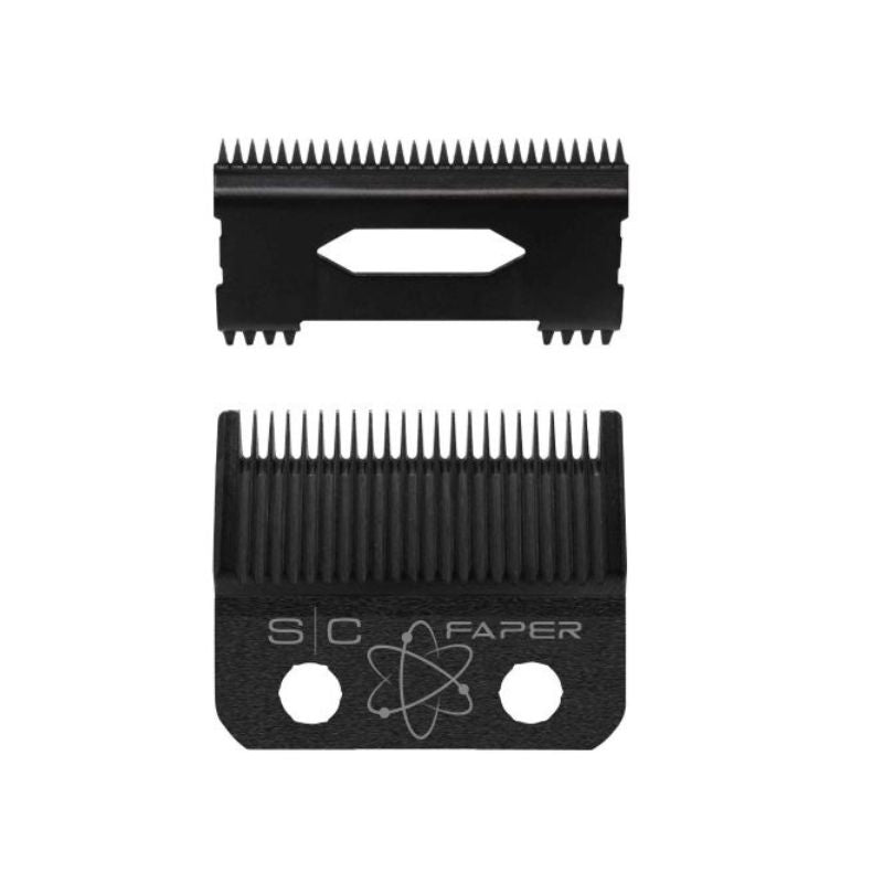 StyleCraft Fixed Black Diamond Faper Hair Clipper Blade