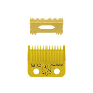 Stylecraft Fixed Gold Faper Blade - Gold Deep Slim Cutting Blade