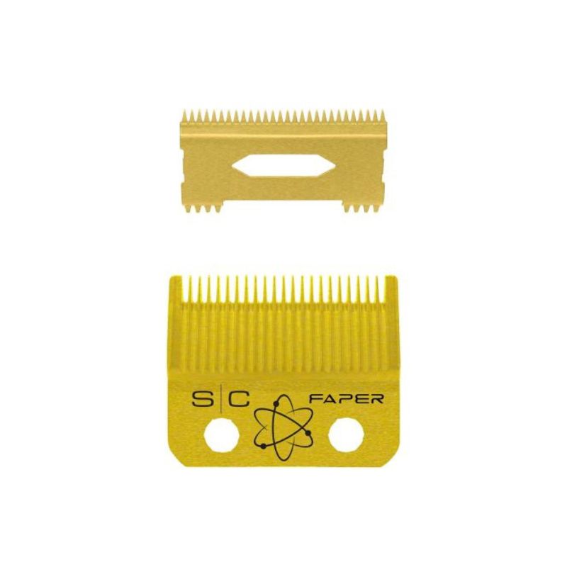 Stylecraft Fixed Gold Faper Blade - Gold Deep Slim Cutting Blade