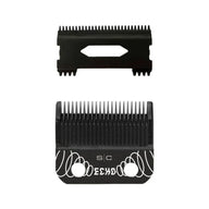 Stylecraft ECHO Faper Fixed Black Diamond Carbon DLC Hair Clipper Blade with Shallow Tooth 2.0 Cutter