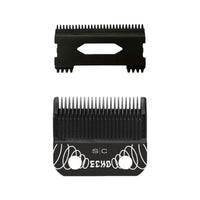 Stylecraft ECHO Faper Fixed Black Diamond Carbon DLC Hair Clipper Blade with Shallow Tooth 2.0 Cutter