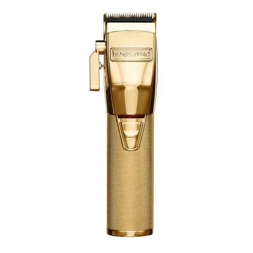 BaBylissPro Combo Deal - Cordless Metal Double Foil Gold Shaver + GOLDFX Cordless Clipper Combo