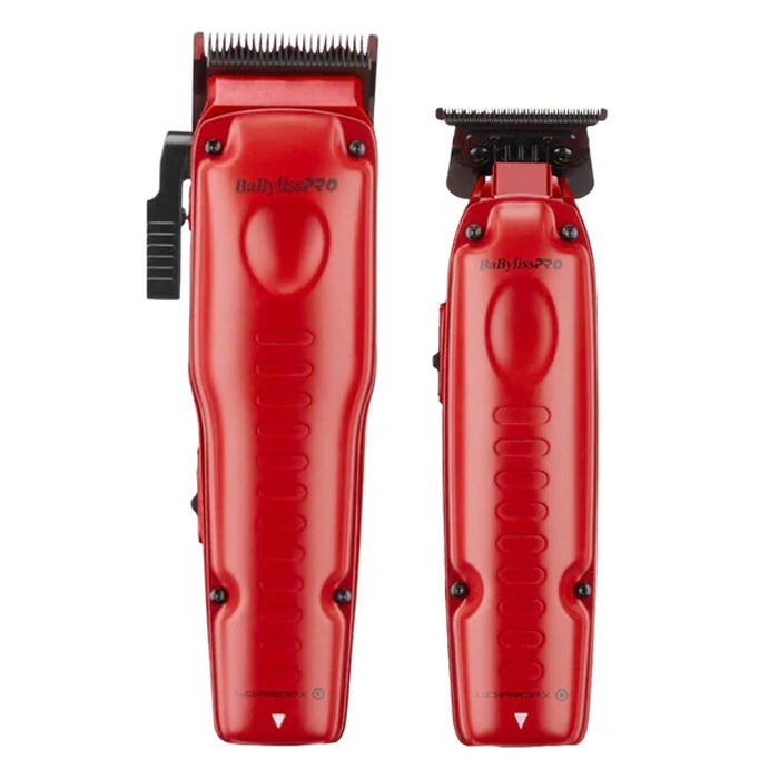 BaBylissPRO FXONE LO-PROFX Red Clipper OR Trimmer OR All Set