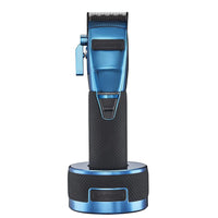 BaByliss PRO Limited BLUEFX Boost+ Clipper & Trimmer Set with Charging Base