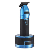 BaByliss PRO Limited BLUEFX Boost+ Clipper & Trimmer Set with Charging Base