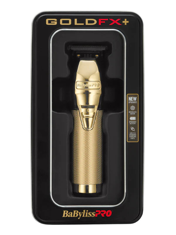 BaBylissPRO GoldFX+ Nedic All-Metal Lithium Outlining Trimmer