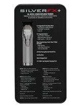 BaBylissPRO SilverFX+ Nedic All-Metal Lithium Outlining Trimmer