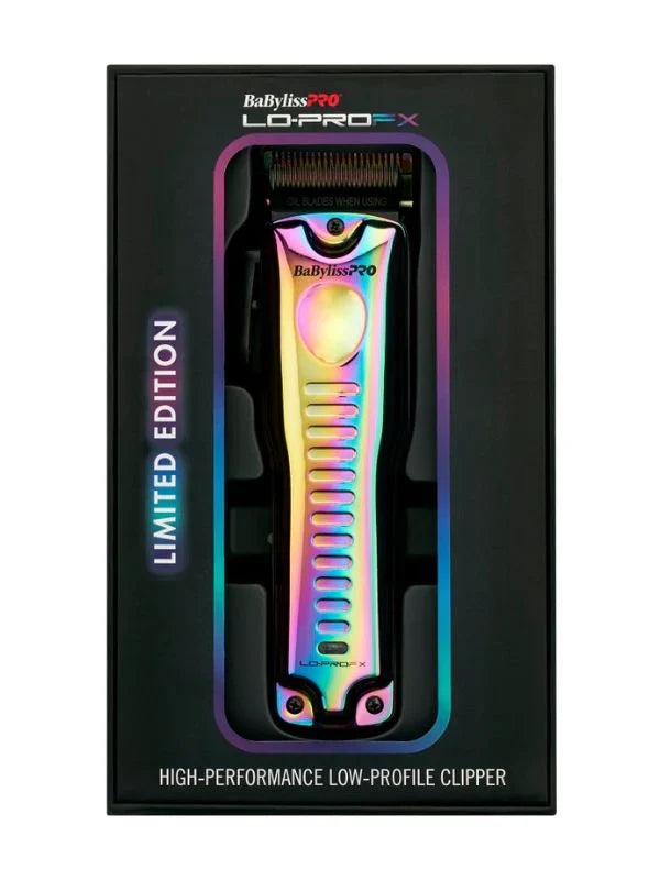 BabylissPRO LoPROFX Clipper Iridescent