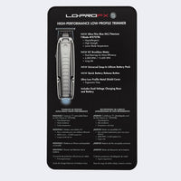 BABYLISSPRO® FXONE LO-PROFX HIGH PERFORMANCE TRIMMER