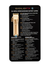 BaBylissPRO GoldFX FXONE Clipper