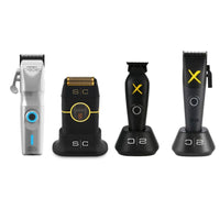 Gamma+ Cyborg Cordless Clipper - StyleCraft Instinct Metal Shaver - StyleCraft X-Instinct Metal Edition Clipper - StyleCraft Instinct X Metal Trimmer