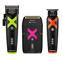 Gamma+ XCEED Professional Cordless Hair  Clipper - Shaver - Trimmer