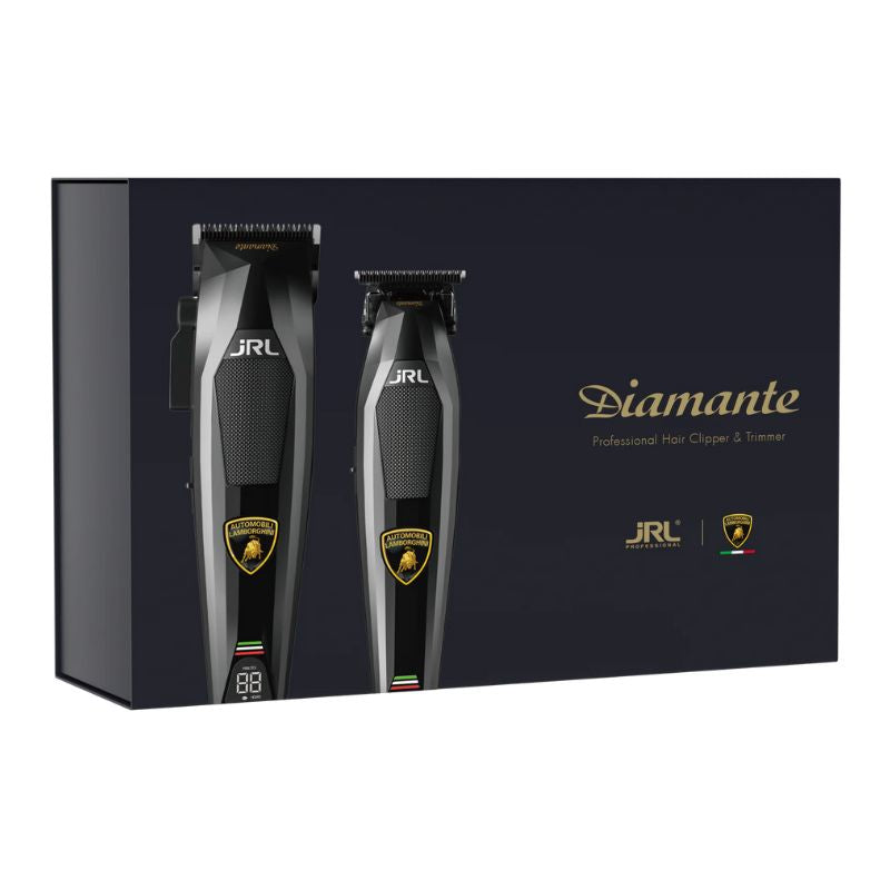 JRL Diamante Clipper - JRL Diamante Trimmer - Black – Just barber