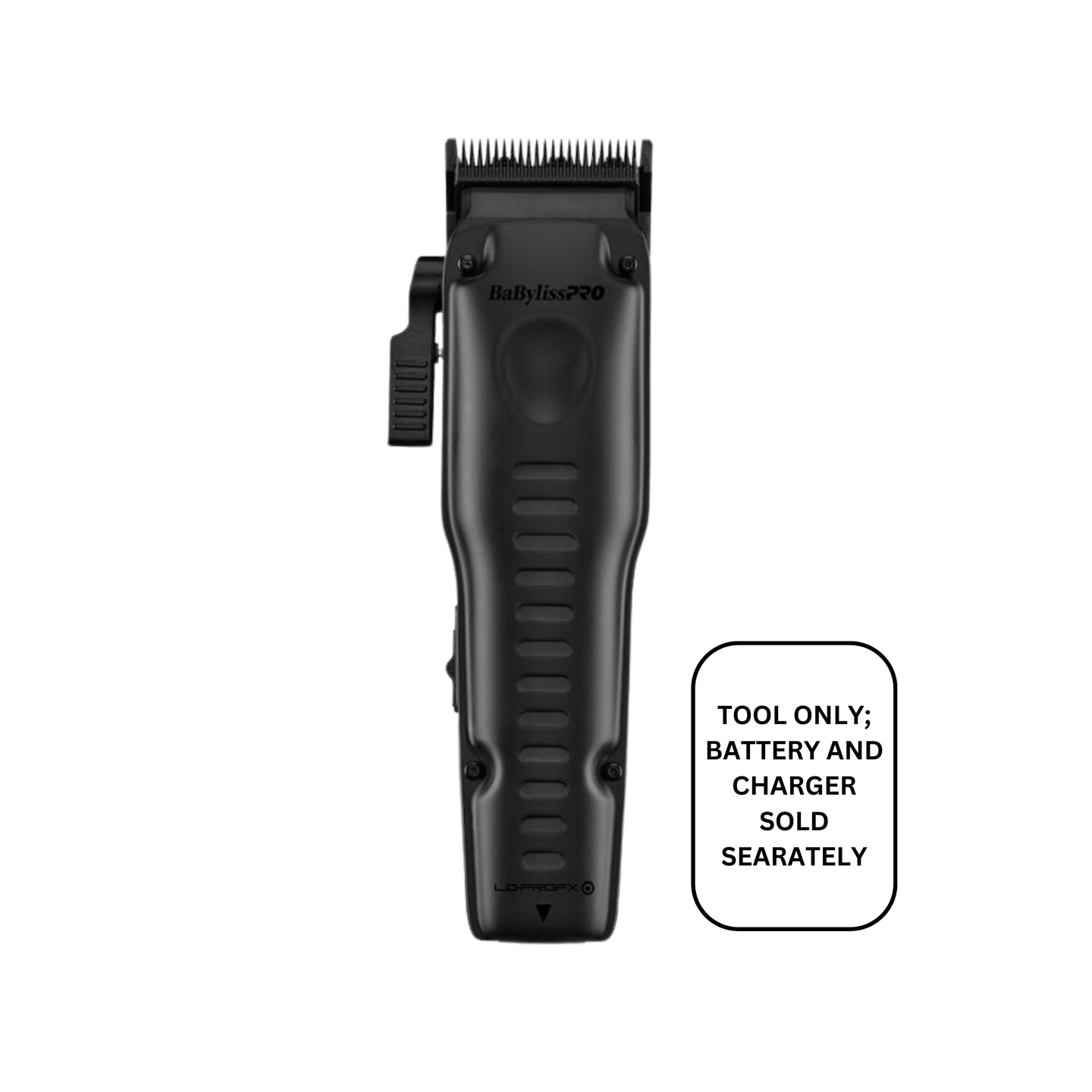 BaBylissPRO® FXONE™ Lo-ProFX Limited Edition Matte Black Clipper (Tool Only)