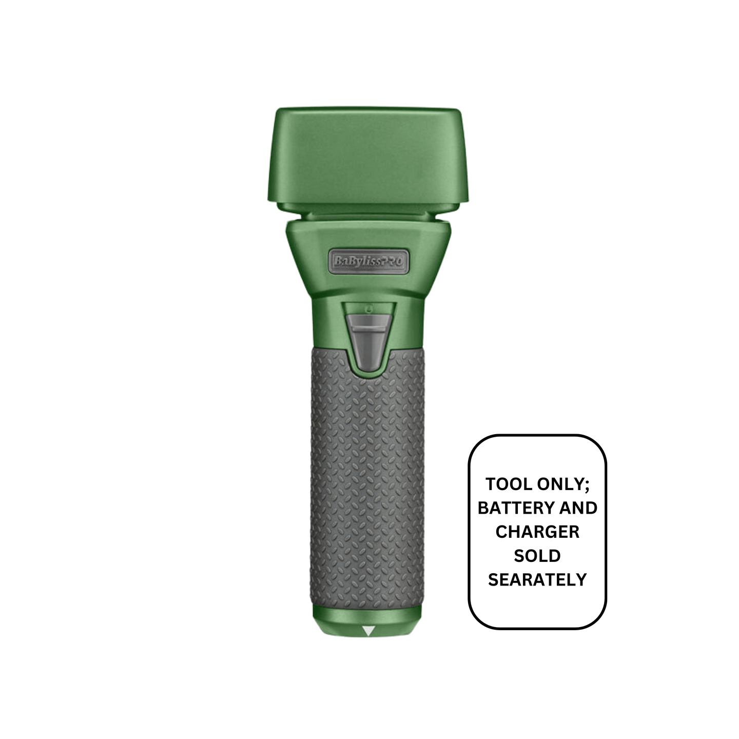 BaBylissPRO®FXONE™ Limited Edition Matte Green Foil Shaver (Tool Only)