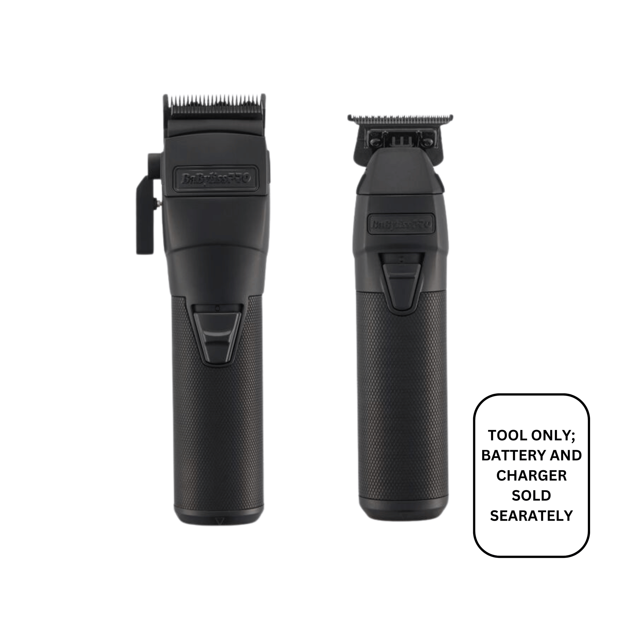 BaBylissPRO® FXONE BlackFX Clipper & Trimmer Prepack (Tools Only)