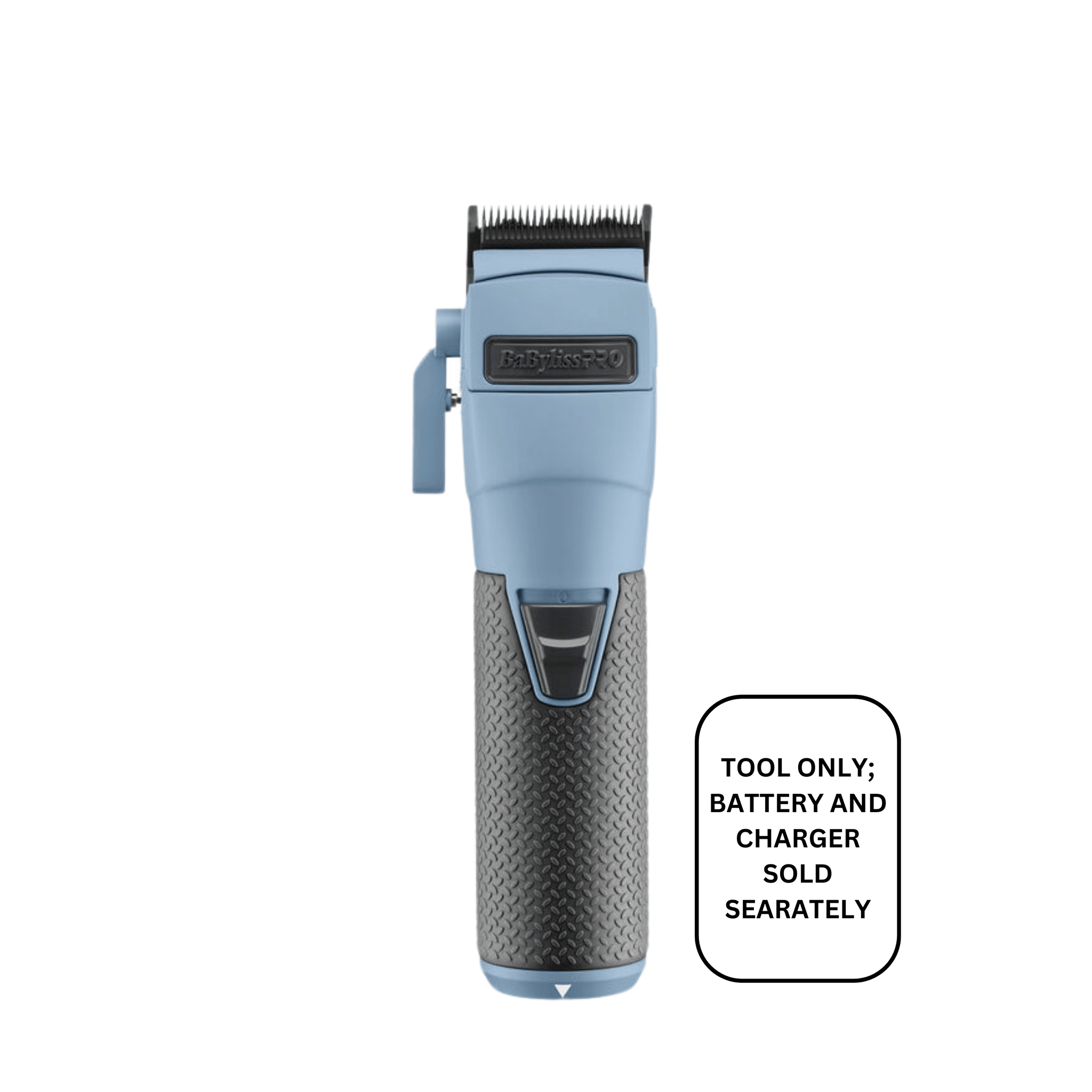 BaBylissPRO® FXONE™ Limited Edition Matte Blue Clipper (Tool Only)