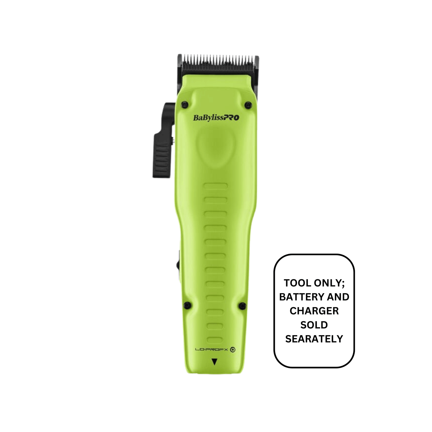 BaBylissPRO® FXONE™ Lo-ProFX Limited Edition Neon Yellow Trimmer (Tool Only)