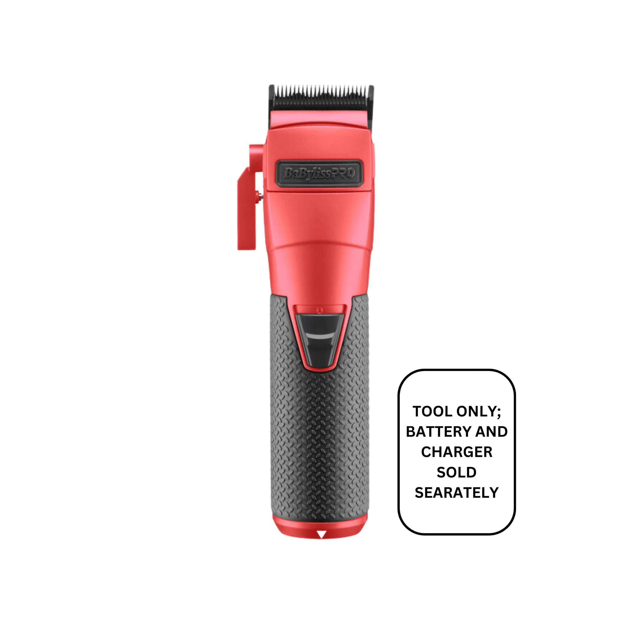 BaBylissPRO® FXONE™ Limited Edition Matte Deep Orange Clipper (Tool Only)