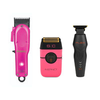 Rebel Super Torque Modular Cordless Hair Clipper - STYLECRAFT Flex Super Torque Motor Cordless Hair Trimmer - StyleCraft Instinct Metal Shaver