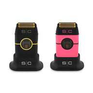StyleCraft Instinct Metal Shaver Combo Deal Black+Pink
