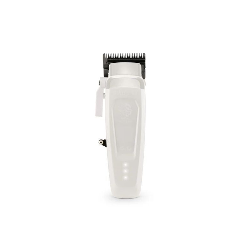 StyleCraft Saber Digital Brushless Motor Metal Clipper - White