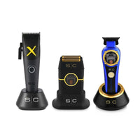 StyleCraft X-Instinct Metal Edition Clipper - StyleCraft Instinct Metal Shaver Black - Stylecraft Instinct Hair Trimmer