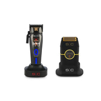 StyleCraft x 360 Jeezy Vector Clipper - StyleCraft Instinct Metal Shaver