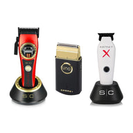 Stylecraft Instinct  Hair Clipper with Intuitive Torque Control - Gamma UNO Electric Beard Shaver - StyleCraft X-Instinct Professional Hair Trimmer