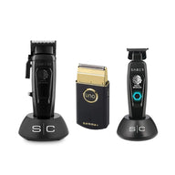 Stylecraft Saber Professional Hair Clipper - Gamma UNO Electric Beard Shaver - Precision Saber Metal body Hair Trimmer