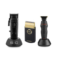 Stylecraft Saber Professional Hair Clipper - Gamma UNO Electric Beard Shaver - STYLECRAFT Flex Super-Torque Motor Cordless Hair Trimmer