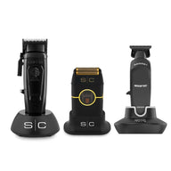 Stylecraft Saber Professional Hair Clipper - StyleCraft Instinct Metal Shaver - STYLECRAFT Flex Super-Torque Motor Cordless Hair Trimmer